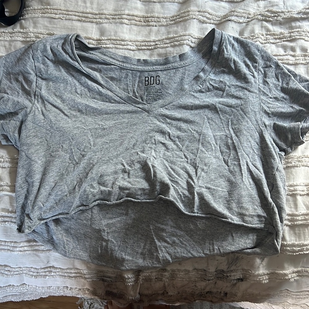 crop top from urban